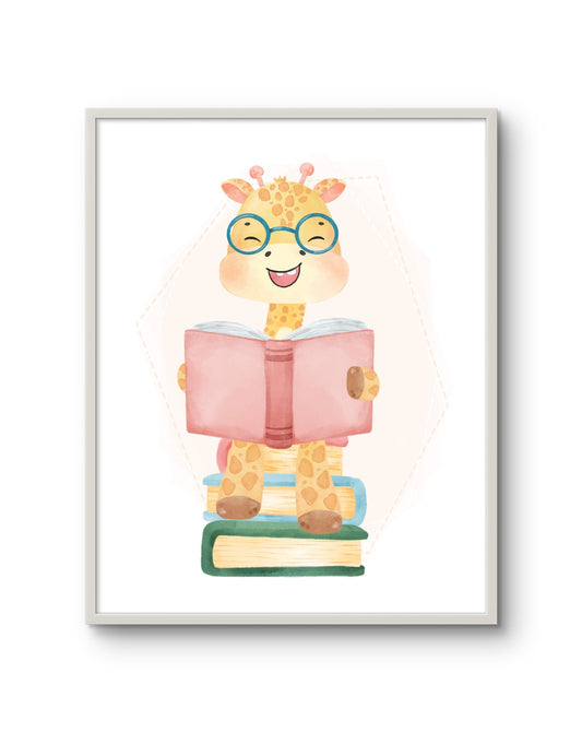 Little Reader Giraffe