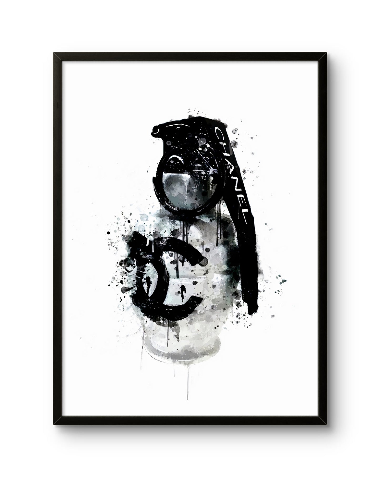 Chanel Grenade Art