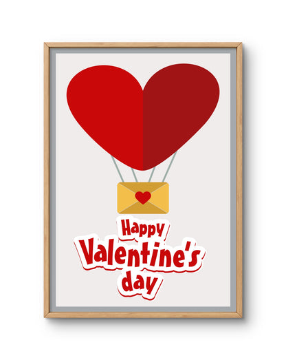 Happy Valentine's Balloon