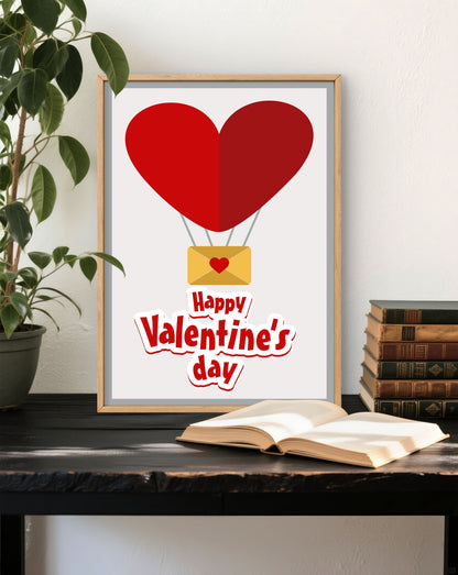 Happy Valentine's Balloon