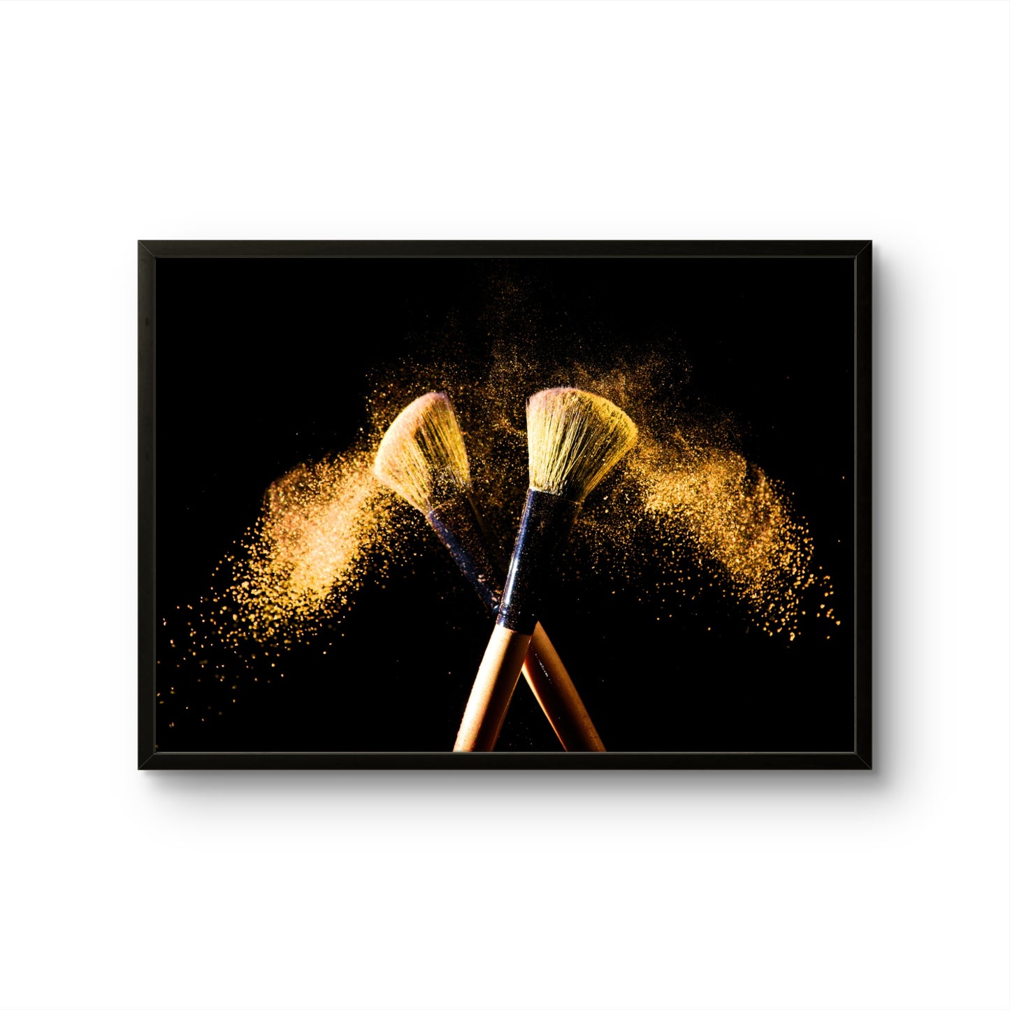 Makeup Burst Golden Brush Explosion