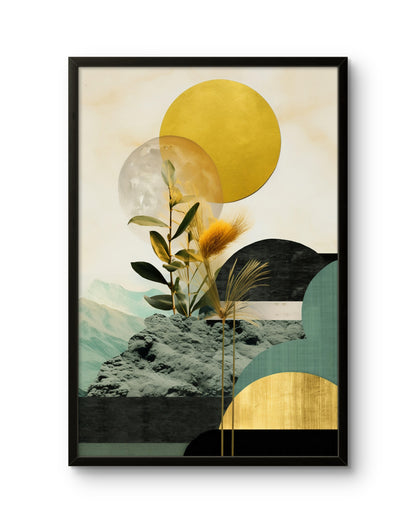 Golden Landscape