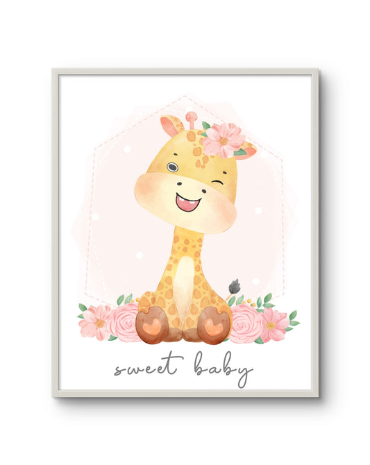Sweet Baby Giraffe