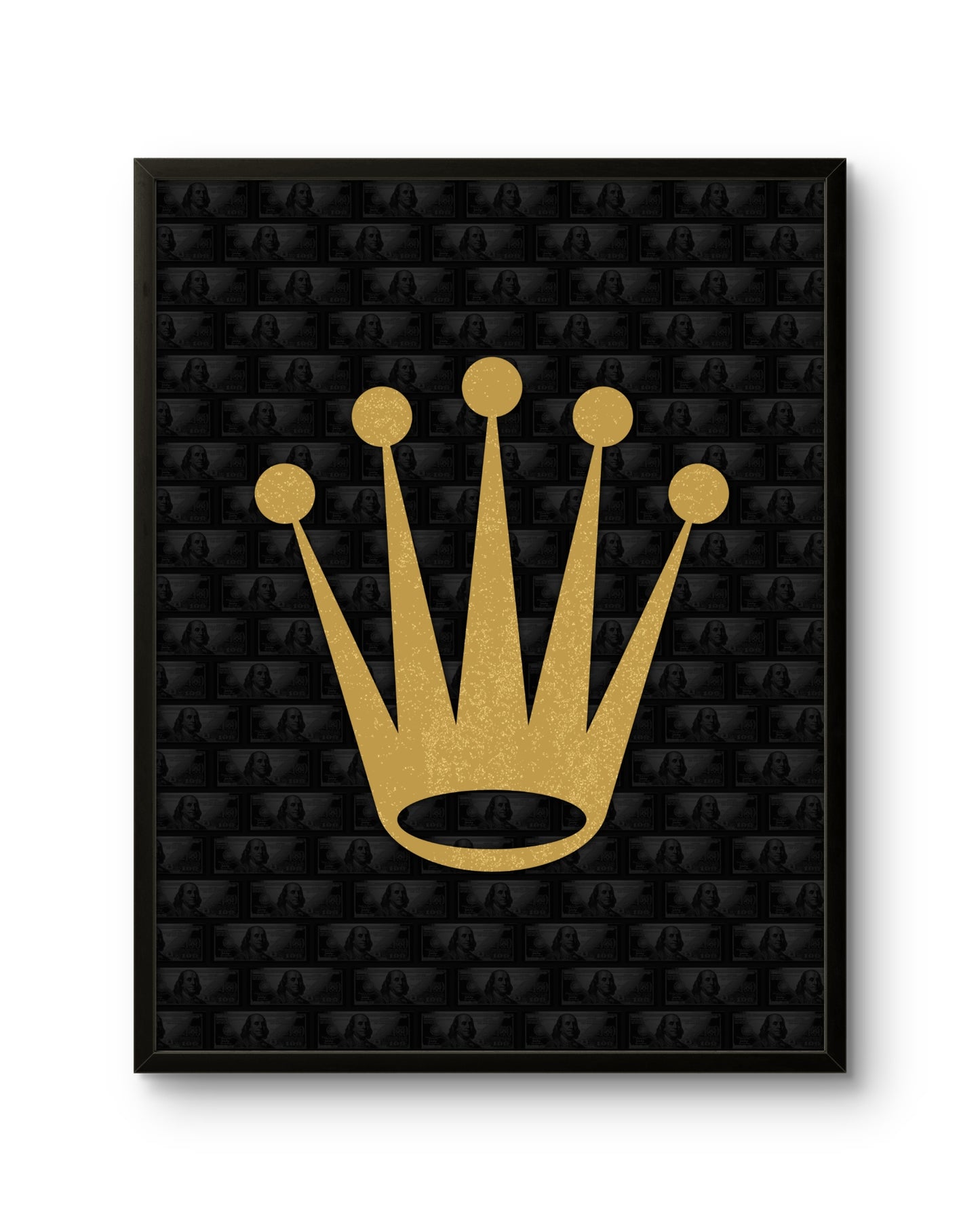 Golden Rolex Crown