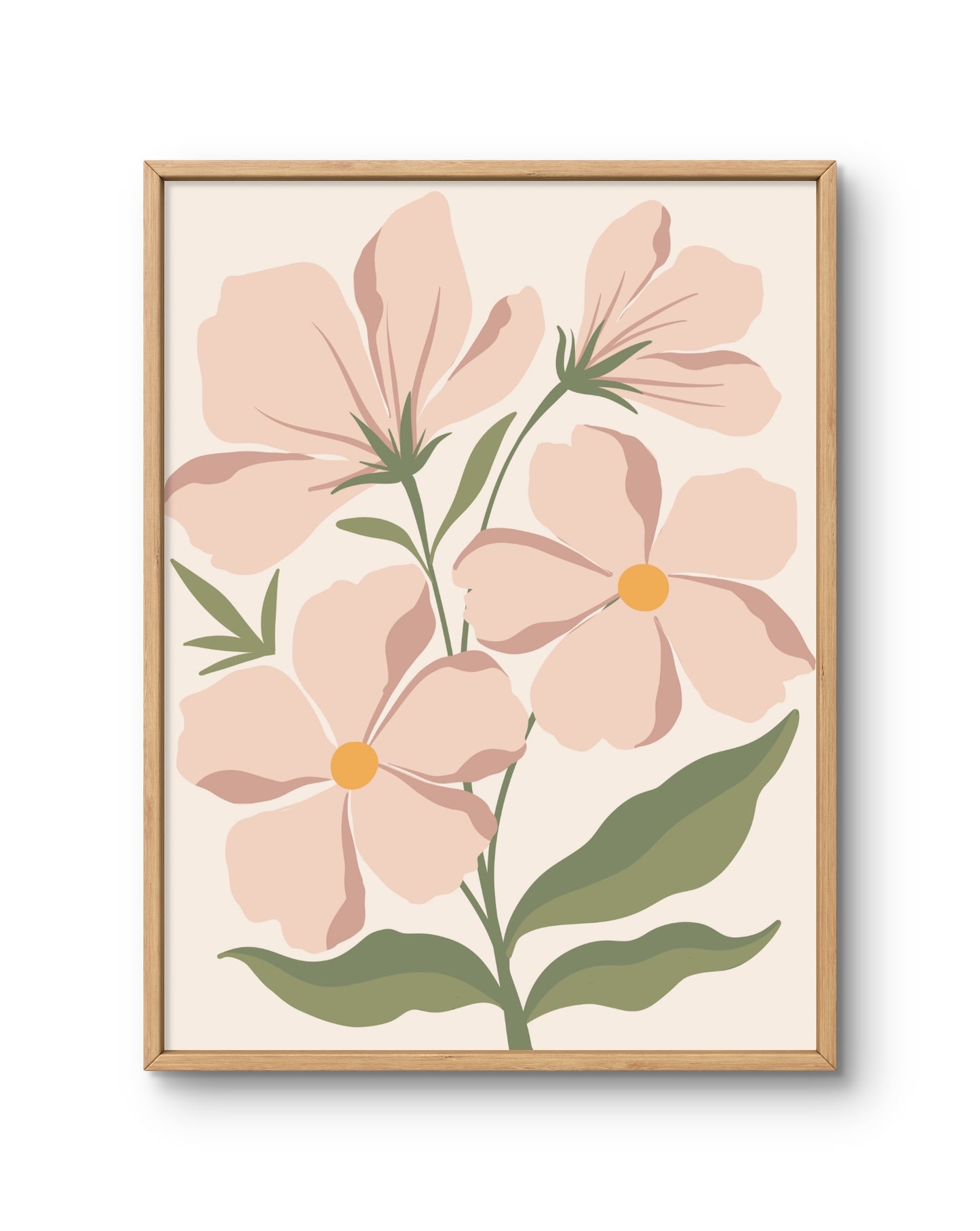 Blush Garden Flowers