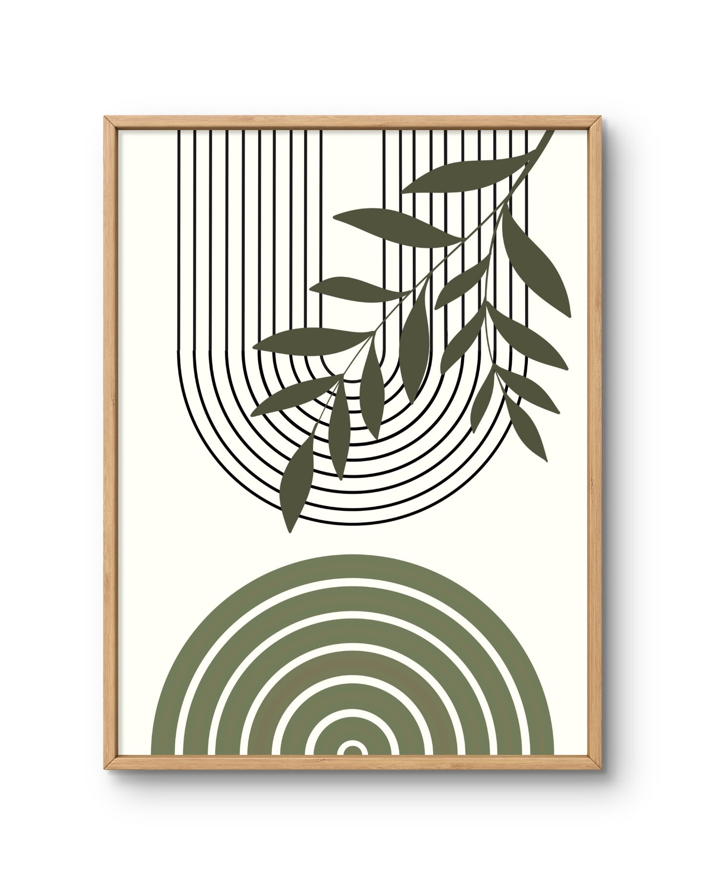 Linear Canopy Botanical Lines