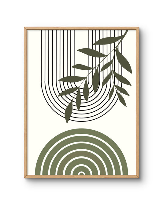 Linear Canopy Botanical Lines