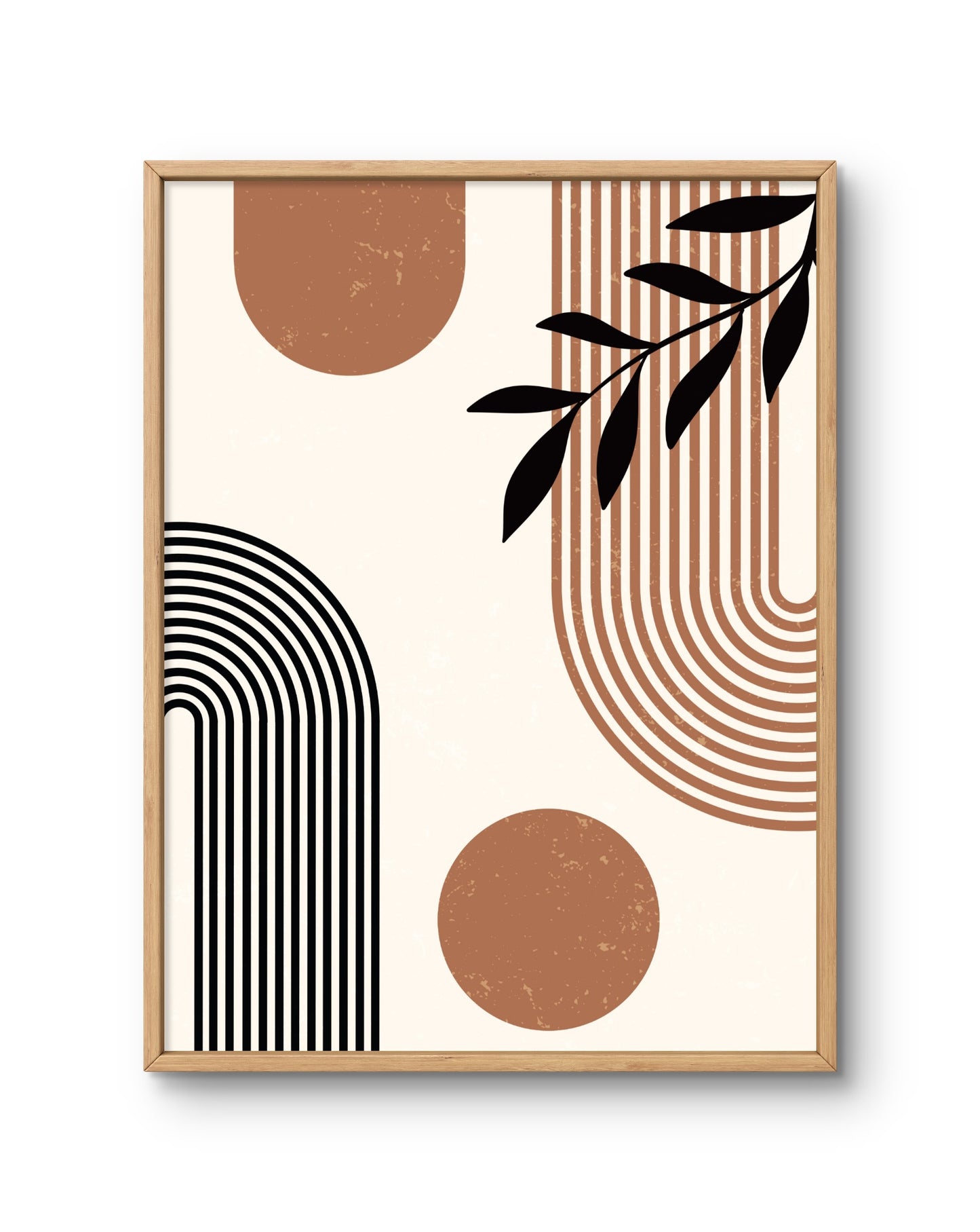 Modern Botanical Line Art