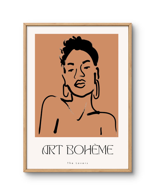 Art Boheme The Lovers