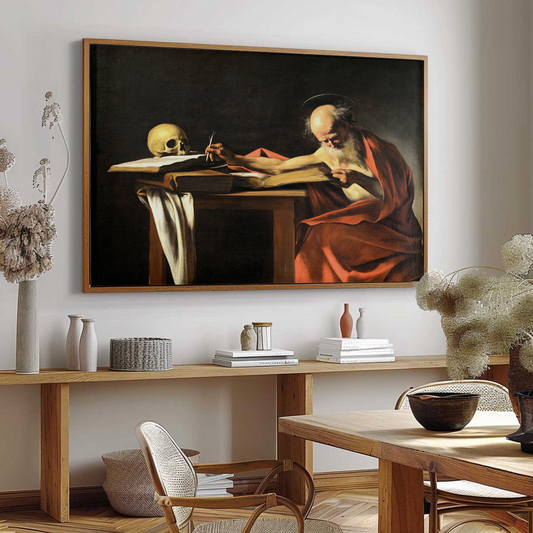 Saint Jerome Writing