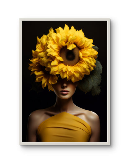 Sunflower Reverie