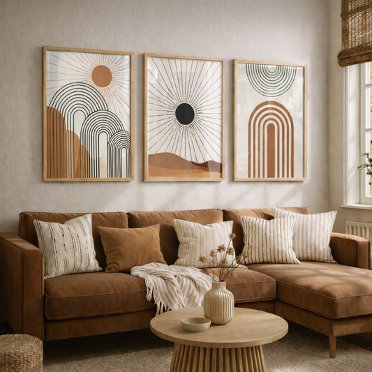 Desert Geometry Glow