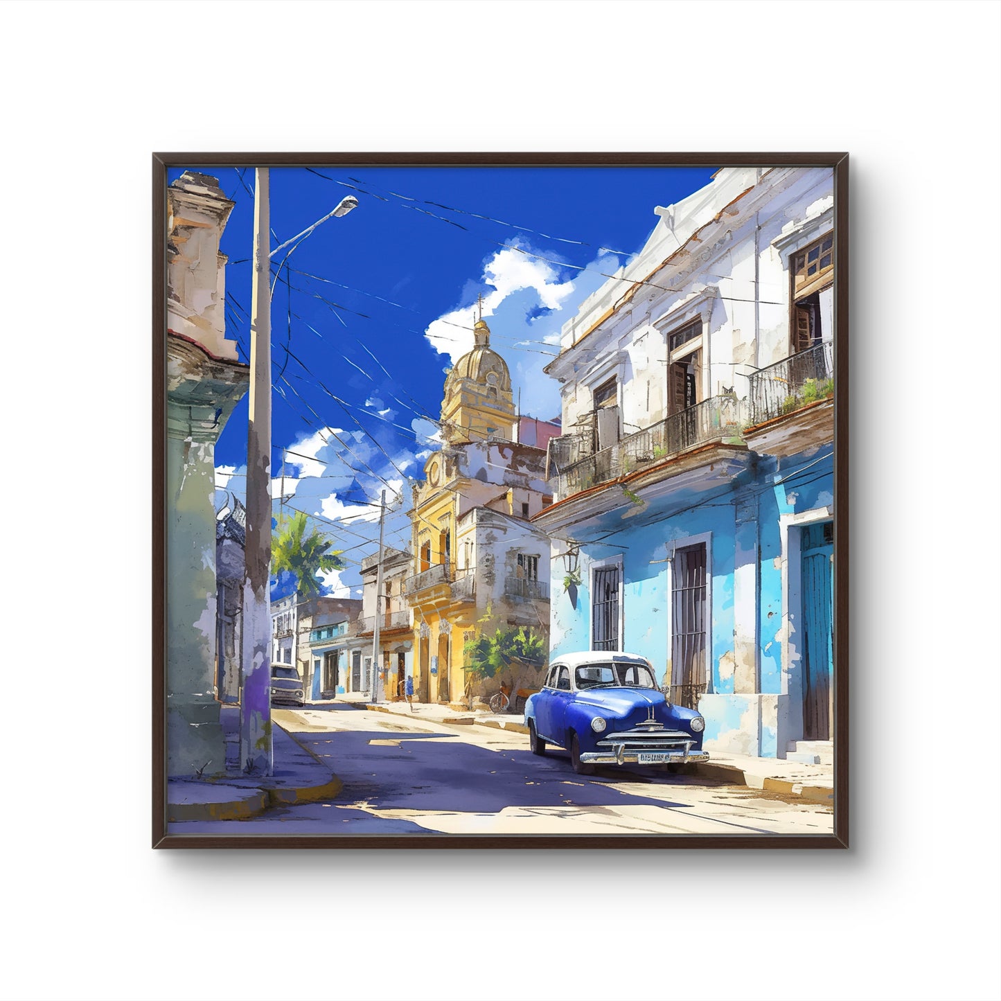 Blue Corner Street