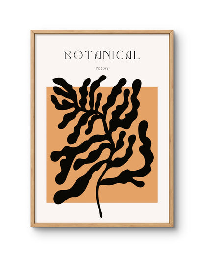 Botanical no. 26 Abstract Leaf Form