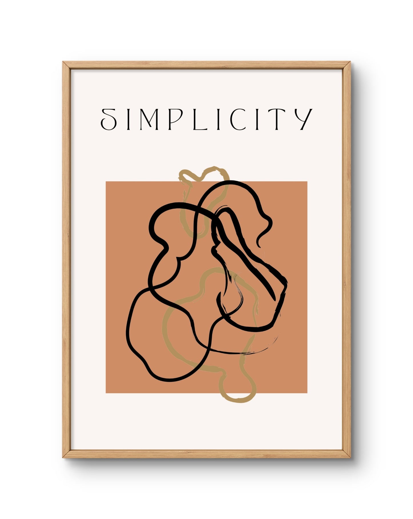 Simplicity Abstract Connection