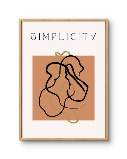 Simplicity Abstract Connection