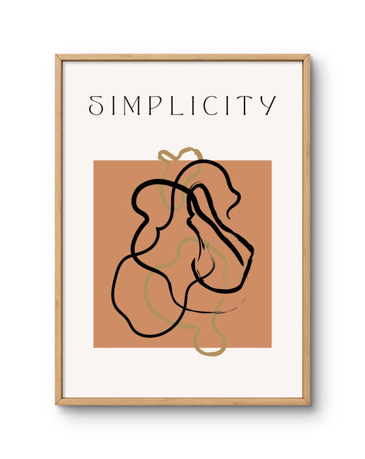 Simplicity Abstract Connection