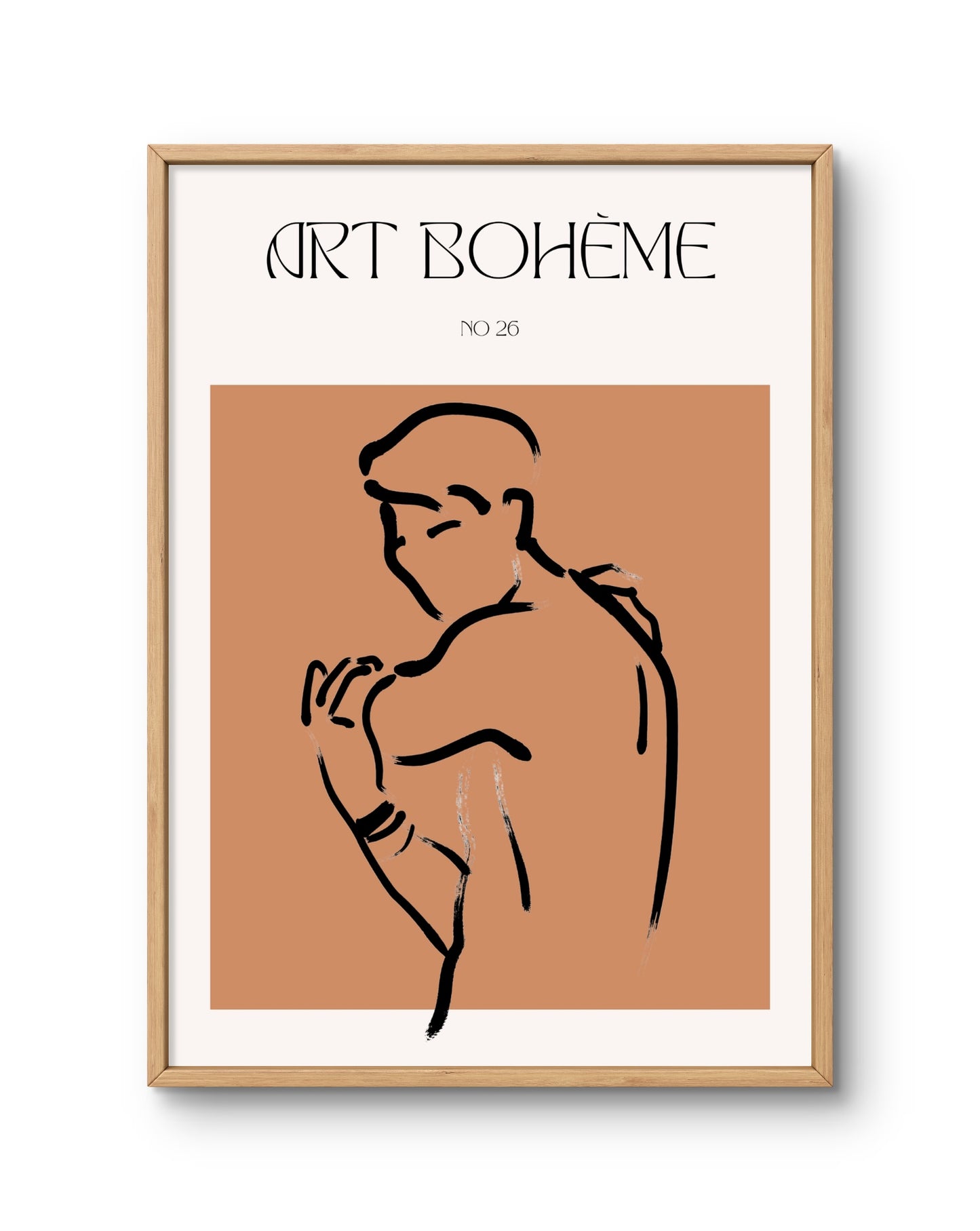Art Boheme no. 26 Male Figure