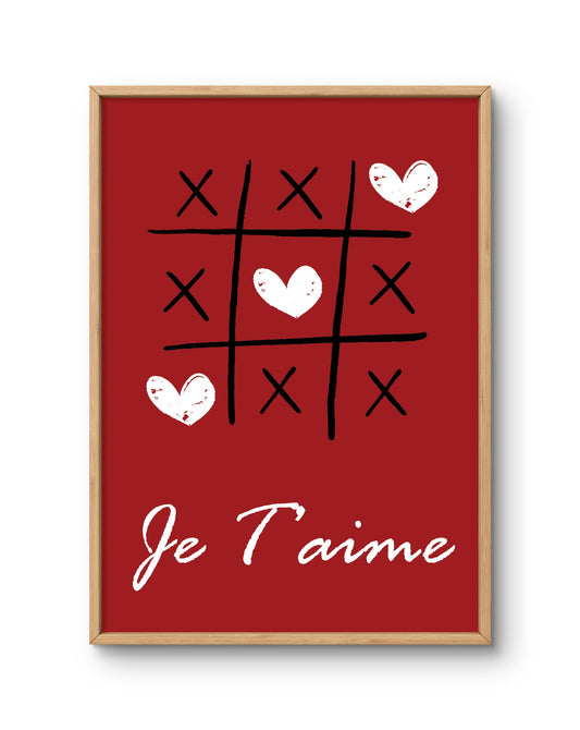 Je T'aime Game