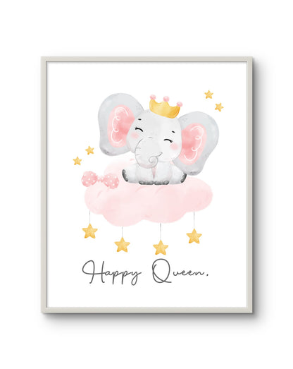 Happy Queen Elephant