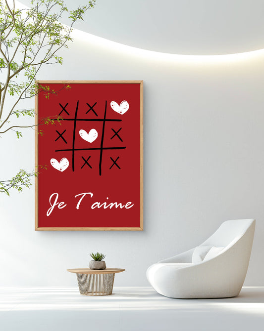 Je T'aime Game