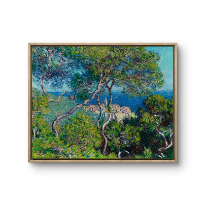 Antibes Seen from the Salis Gardens