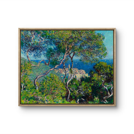 Antibes Seen from the Salis Gardens