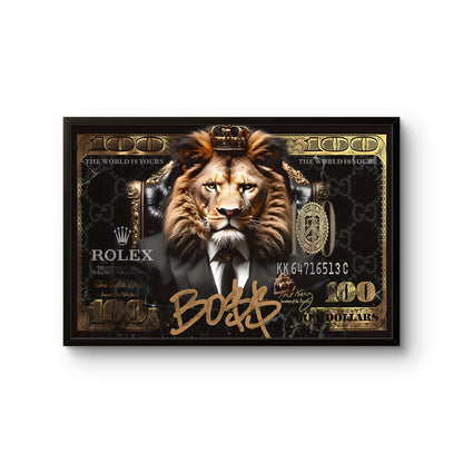Lion King of Wealth