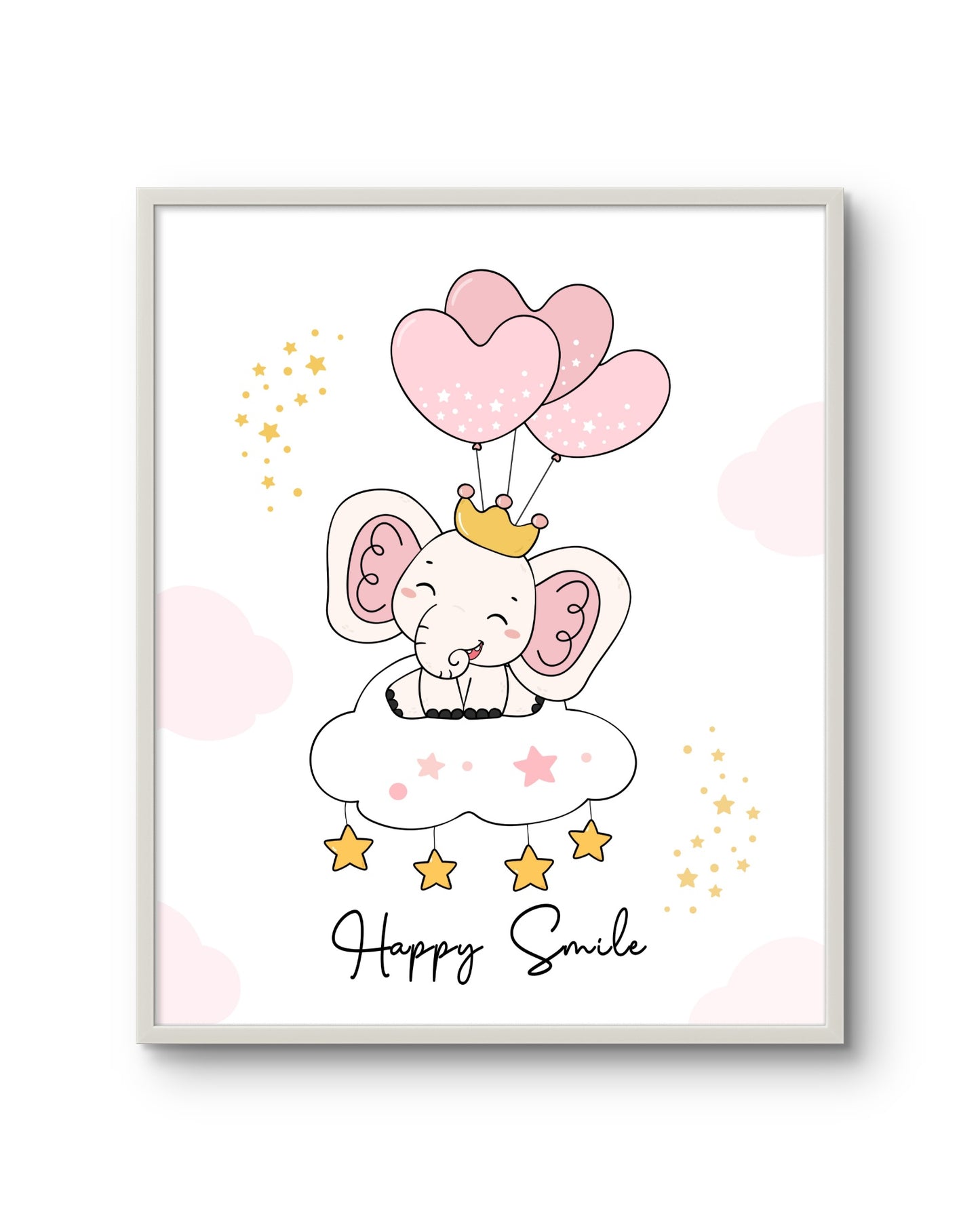 Happy Smile Elephant