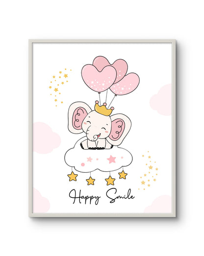 Happy Smile Elephant