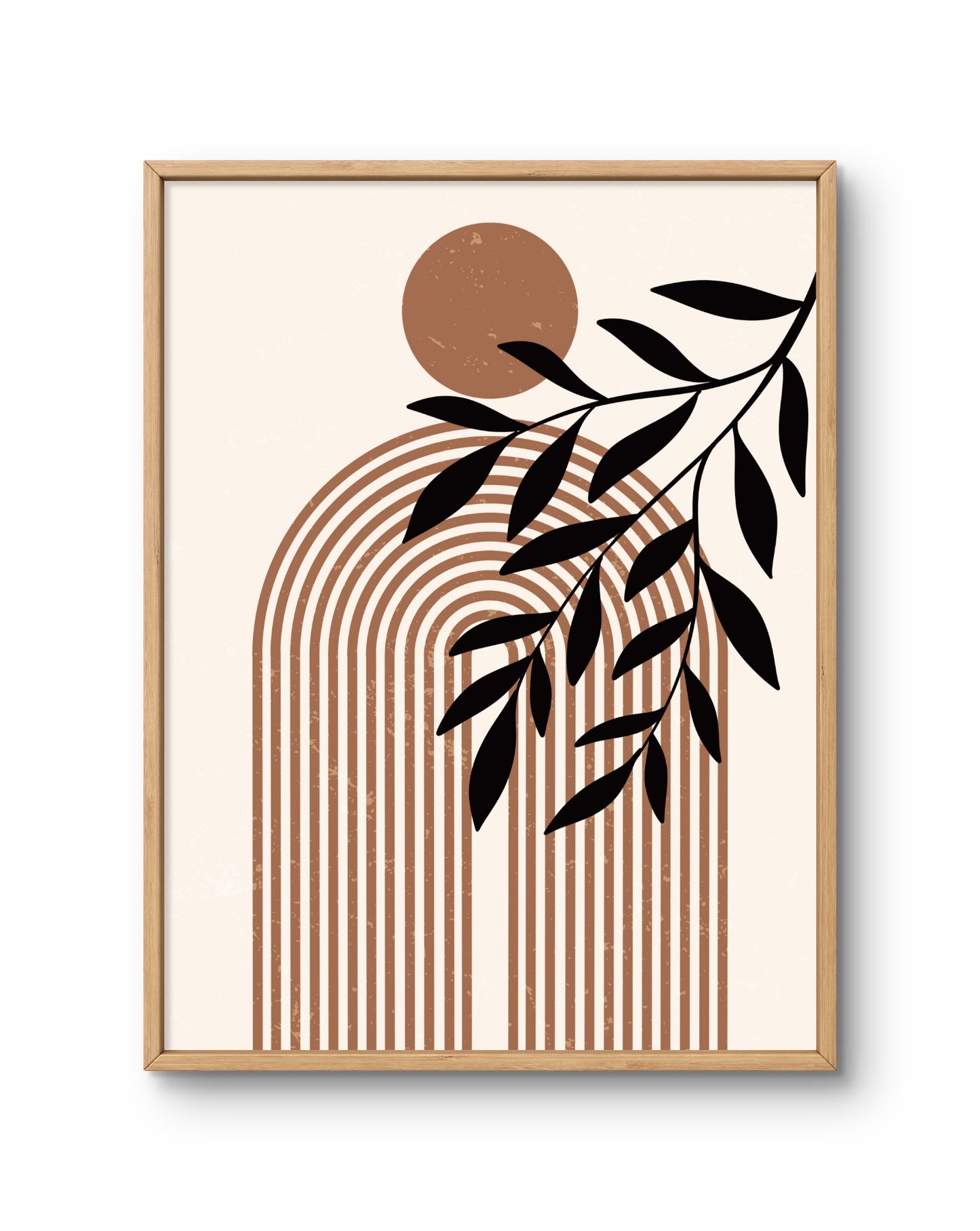 Calm Botanical Sun Art