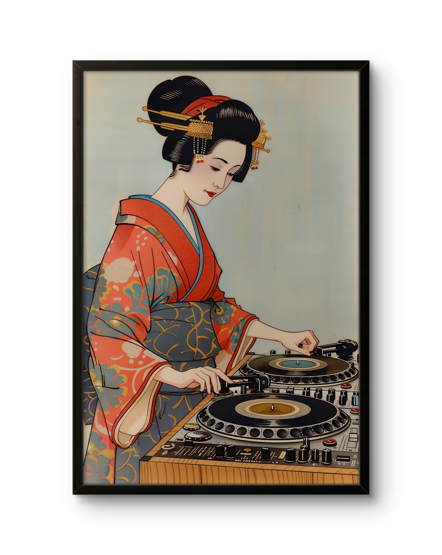 Geisha on the Decks