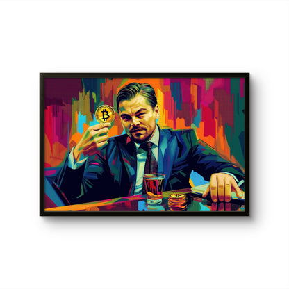 Crypto Wolf DiCaprio Edition