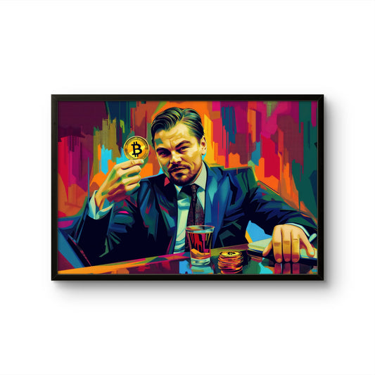 Crypto Wolf DiCaprio Edition