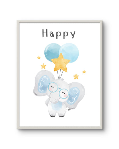 Happy Elephant Balloons