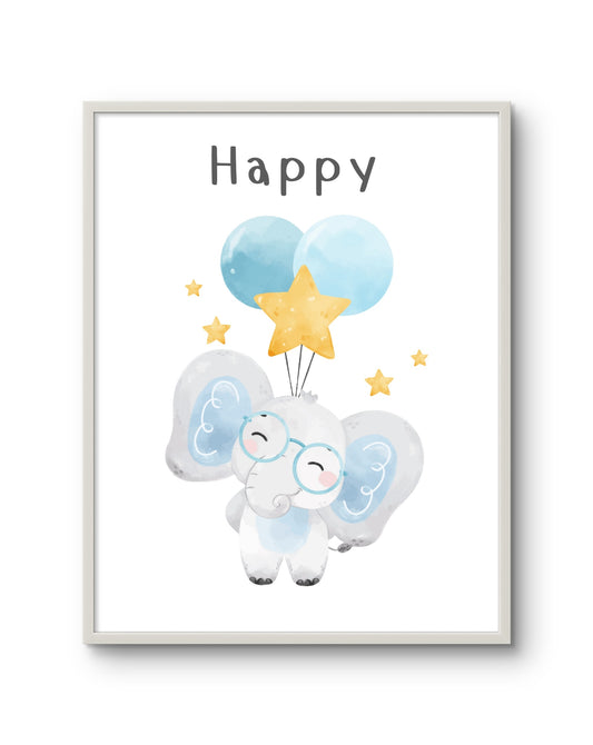 Happy Elephant Balloons