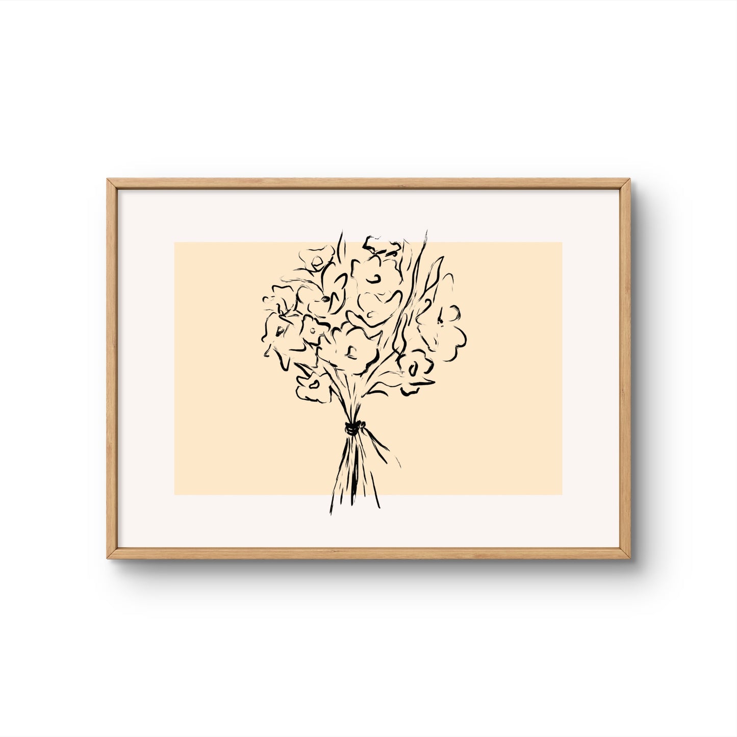 Wild Bouquet Sketch