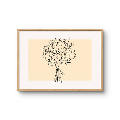 Wild Bouquet Sketch