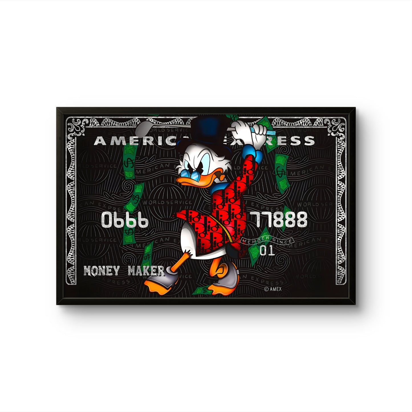 Money Maker Amex Duck Edition