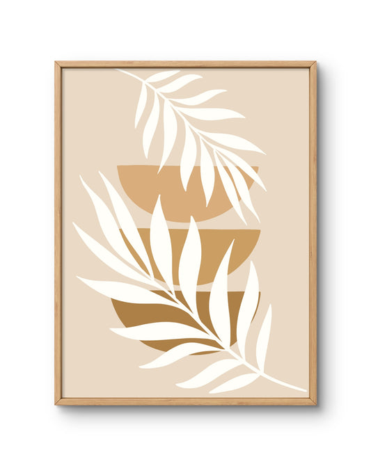 Neutral Palm Minimal Botanical