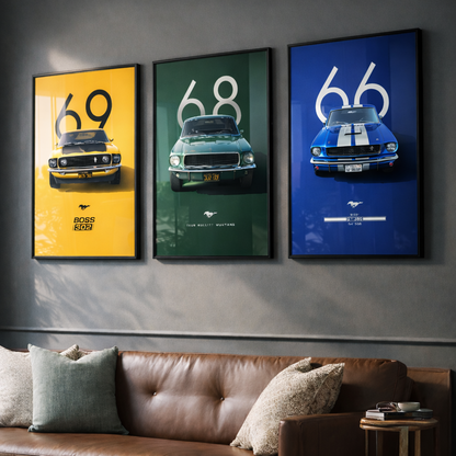 American Muscle Icons