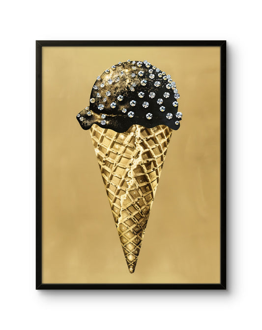 Golden Ice Cream