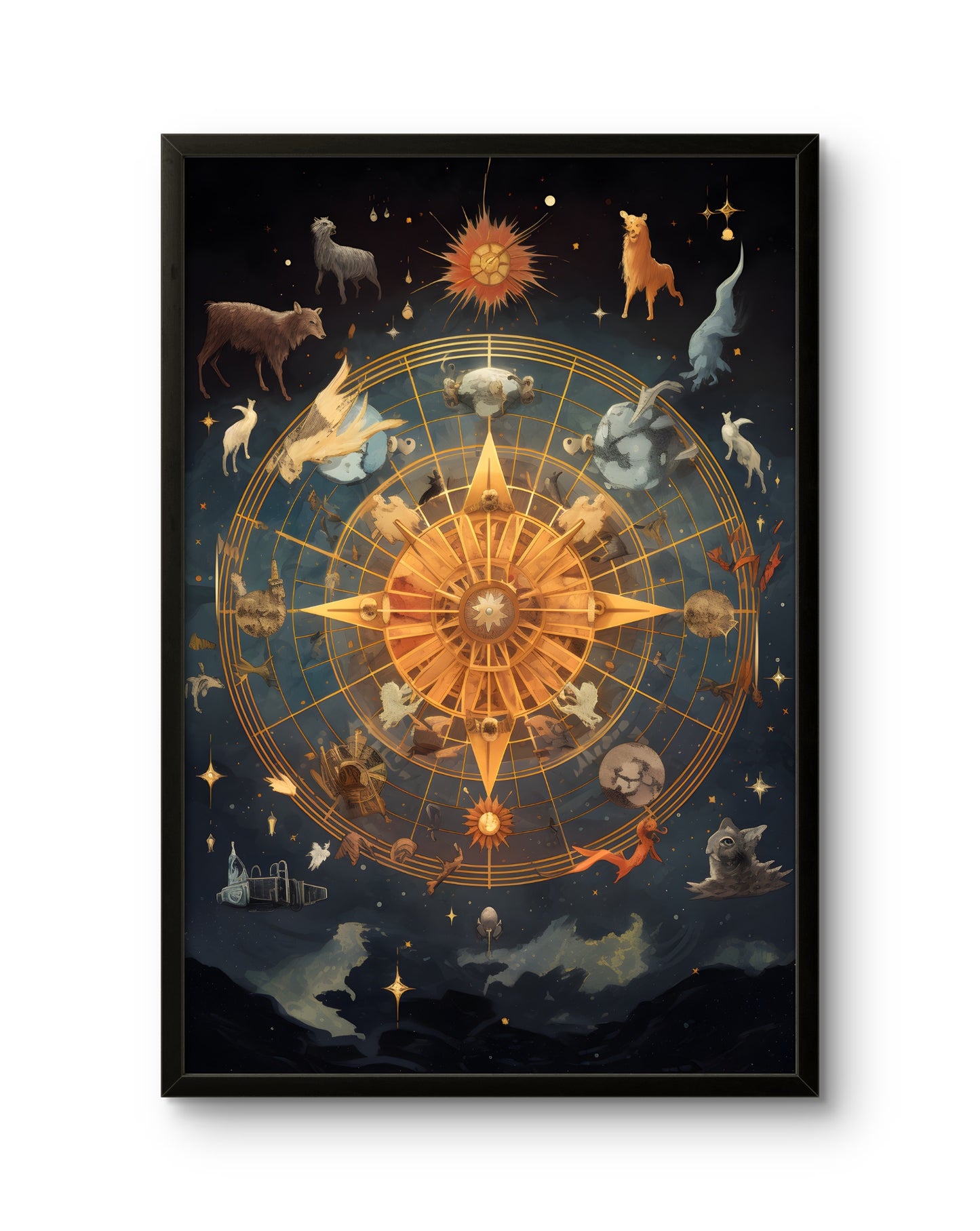 Celestial Compass