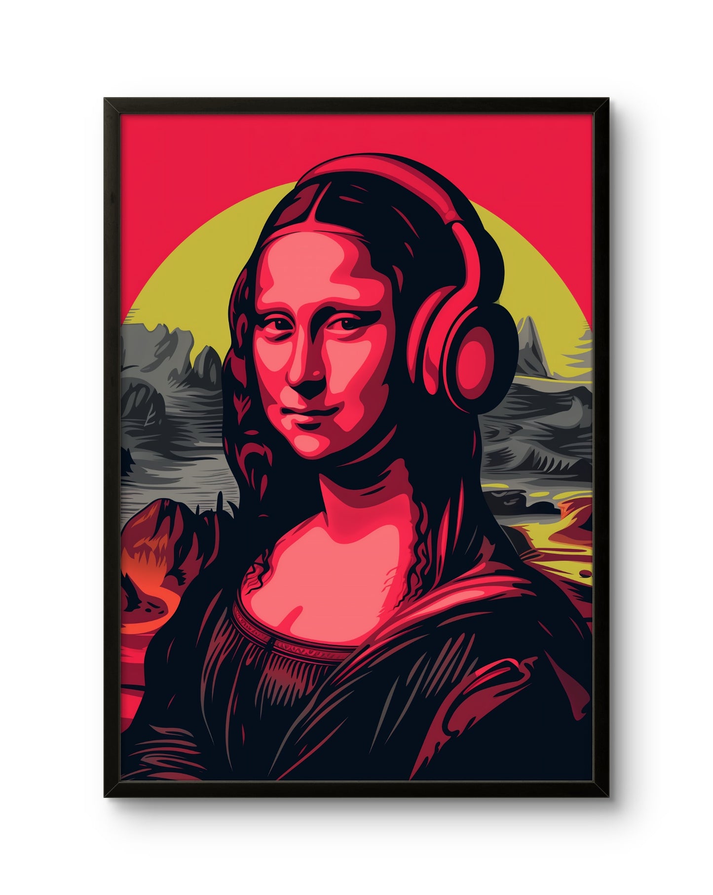 Mona Lisa in Beats