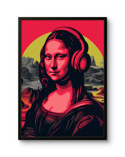 Mona Lisa in Beats