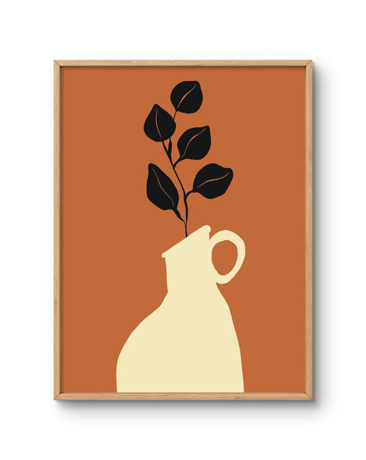 Ceramic Vase Minimal Still Life