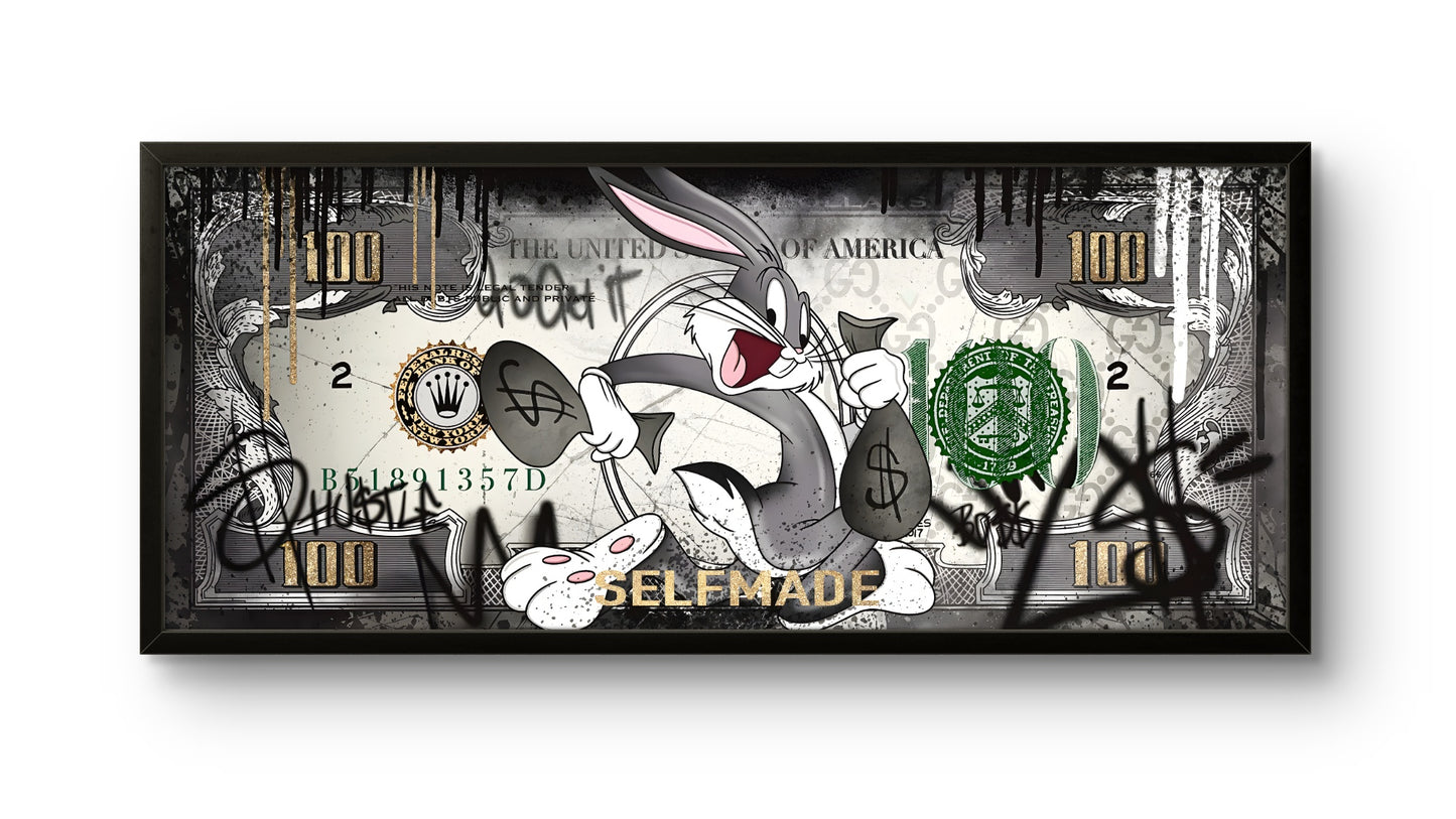 Selfmade Bugs Bunny Hustler