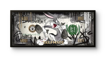 Selfmade Bugs Bunny Hustler