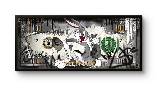 Selfmade Bugs Bunny Hustler