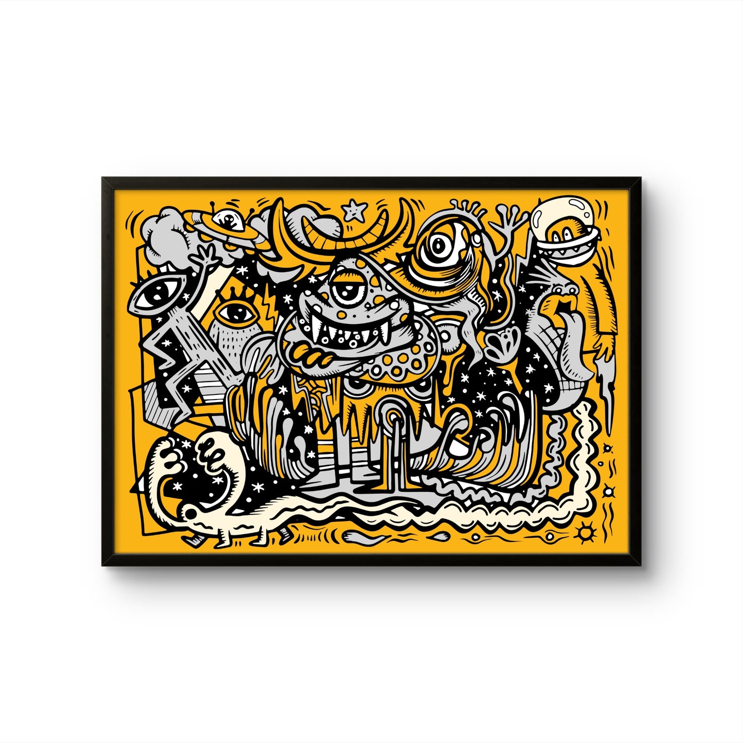 Chaos Parade No. 13 ���' Golden Frenzy